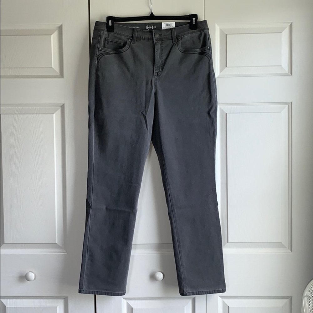 Style and Company High Rise Tummy Control Jeans.